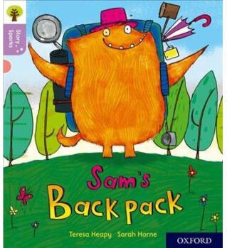 Oxford Reading Tree Story Sparks: Sam's Backpack