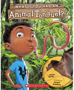 What If You Had an Animal Tongue!?