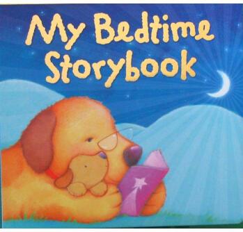 My Bedtime Storybook我的睡前故事書 (墊的紙板書)原版進(jìn)口外文兒童繪本