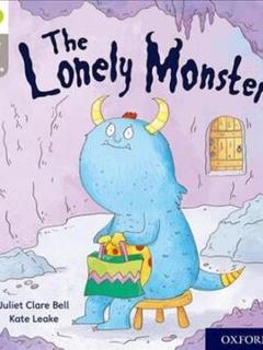 Oxford Reading Tree Story Sparks: The Lonely Monster