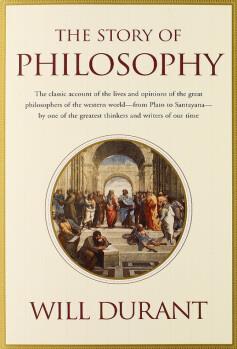 哲學(xué)簡(jiǎn)史 英文原版 西方哲學(xué) The Story of Philosophy  書籍
