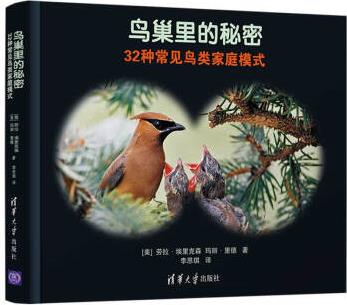 鳥巢里的秘密: 32種常見鳥類家庭模式