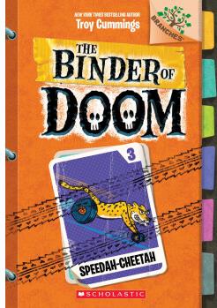 Speedah-Cheetah:The Binder of Doom