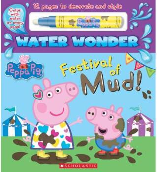 Festival of Mud! (a Peppa Pig Water Wonder S...