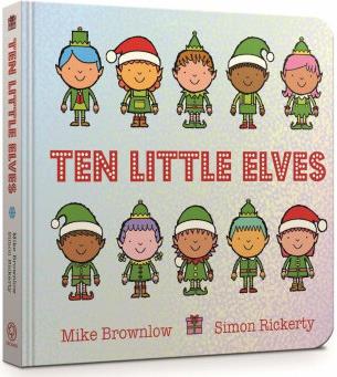 Ten Little Elves Board Book...