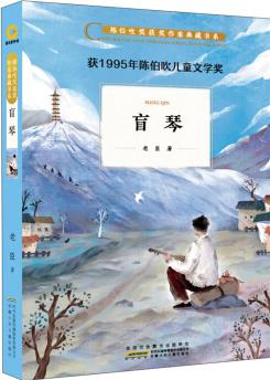 盲琴/陳伯吹獎(jiǎng)獲獎(jiǎng)作家典藏書(shū)系