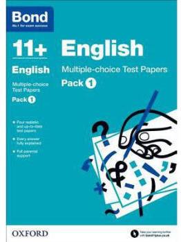 Bond 11+: English: Multiple-choice Test Papers:...