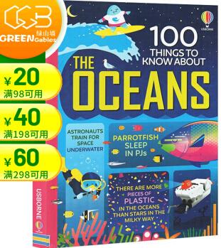 100 Things to Know About the Oceans Usborne大發(fā)現(xiàn)系列: 關(guān)于海洋的100件事