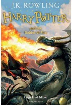 Harry Potter and the Goblet of Fire: Large Print