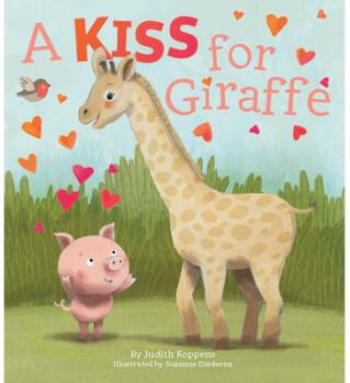 A Kiss For Giraffe