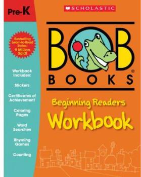 Bob Books: Beginning Readers Workbook