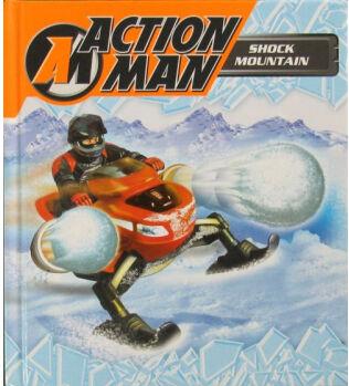 Action Man Shock Mountain行動之人: 山嶺原版進口外文兒童繪本