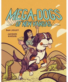 Mega-Dogs of New Kansas