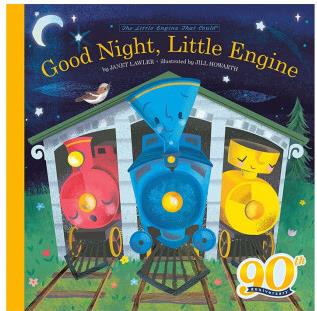 晚安, 小火車頭 Good Night, Little Engine