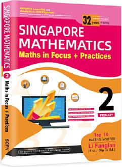 新加坡數(shù)學(xué)教材 小學(xué) SCPH Learning Mathematics 2年級(jí)教程 兒童英文原版圖書