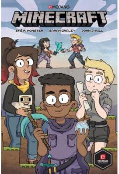 Minecraft Volume 1 (Graphic Novel)