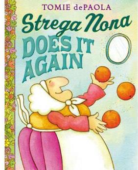 Strega Nona Does It Again