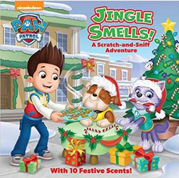 Jingle Smells : A Scratch-And-Sniff