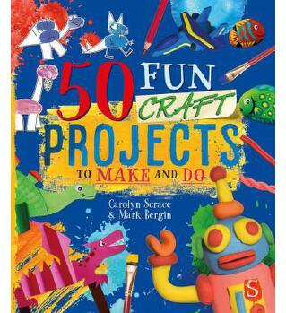 50 Fun Craft Projects to Make and Do