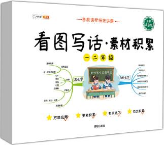 2021新版小學(xué)一年級(jí)二年級(jí)看圖寫話素材積累小學(xué)語文課外閱讀理解題通用版