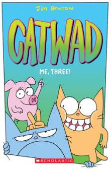 Me, Three! (Catwad #3), Volume 3