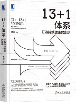 13+1體系: 打造持續(xù)健康的組織