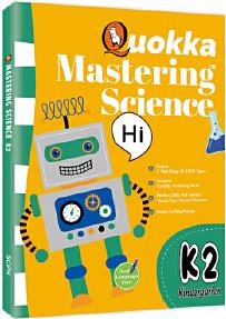 新加坡幼兒園科學K2大班 mastering science 精裝彩色 英文原版進口