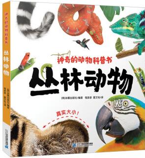 神奇的動物科普書 叢林動物 [3-6歲]