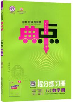 榮德基典中點(diǎn)提分練習(xí)冊八年級數(shù)學(xué)上冊人教版R版