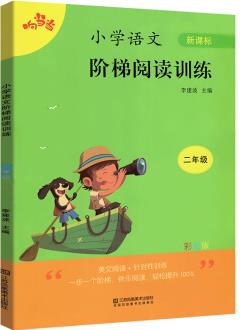 小學語文階梯閱讀訓練 二年級通用版 小學語文書同步閱讀理解訓練題 2年級閱讀作業(yè)練習冊 天天練習美文閱讀+進階訓練+詞語積累