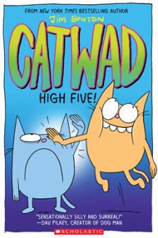 High Five! (Catwad Book #5), Volume 5