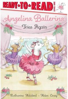 Angelina Ballerina Tries Again