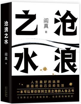 閻真: 滄浪之水(豆瓣8.5分, 入圍茅盾文學(xué)獎。職場小白、考公人的啟蒙之書)