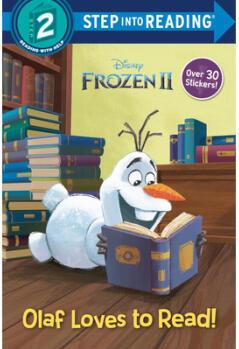 Olaf Loves to Read! (Disney Frozen 2)