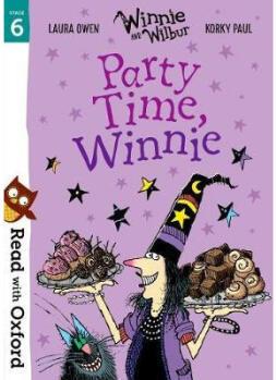 Read with Oxford: Stage 6: Winnie and Wilbur Party Time, Winnie