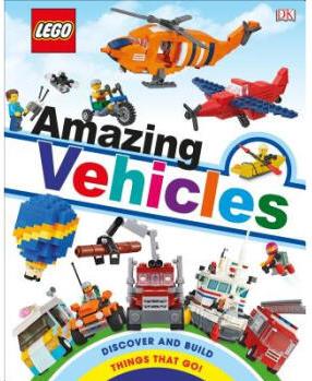 Lego Amazing Vehicles (Library Edition)