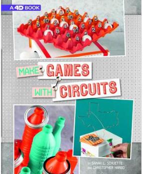 Make Games with Circuits: 4D an Augmented Reading Experience