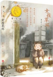 曹文軒系列少年文學(xué)典藏書系: 女孩草環(huán)書