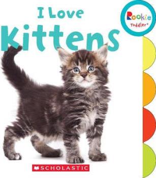 英文原版 I Love Kittens (Rookie Toddler) 學(xué)樂啟蒙科學(xué)數(shù)學(xué)紙板書