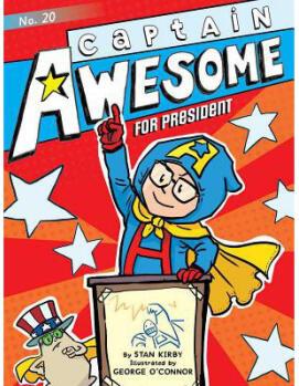 Captain Awesome for President, Volume 20