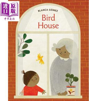 Blanca Gomez Bird House 鳥巢 精品繪本 精裝 英文原版 3-6歲