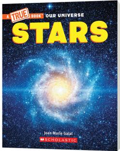 A True Book Stars 英文原版 恒星 英文版兒童太空科普繪本 天文學(xué)知識讀物 進(jìn)口原版