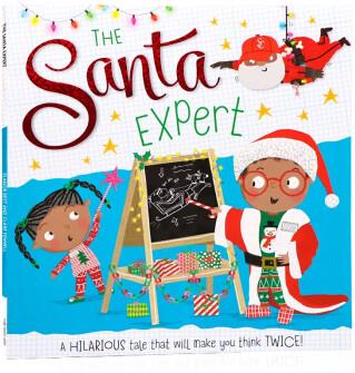 圣誕老人專家 英文原版繪本 The Santa Expert 圣誕節(jié)主題 親子共讀節(jié)日啟蒙認(rèn)知圖畫(huà)