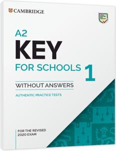 2020年劍橋KET考試真題校園版A2 Key for school 1 for the Revised 2020 Exam學(xué)生書