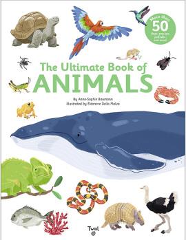 The Ultimate Book of Animals 【極致系列】動物