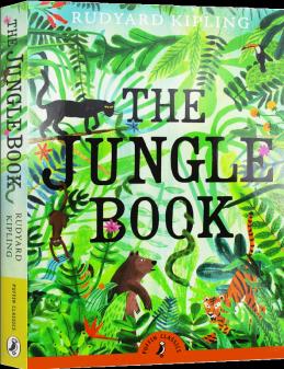 英文原版 叢林之書 The Jungle book 兒童文學(xué)讀物 英文版進口原版英語課外閱讀書籍