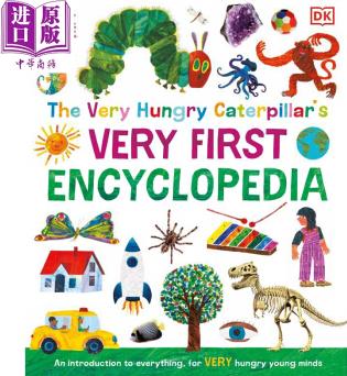 Hungry Caterpillar Very First Encyclopedia毛毛蟲(chóng)的百科字典