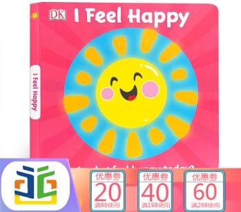 英文原版 DK啟蒙表情包 First Emotions: I Feel Happy