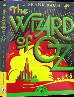 英文原版 綠野仙蹤 The Wizard of Oz 兒童文學(xué)小說 經(jīng)典童話故事