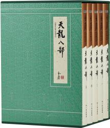 金庸武俠小說(shuō)典藏本天龍八部全五冊(cè)